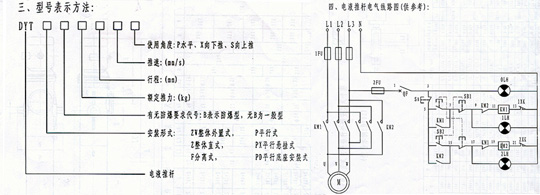 DYT系列电液推杆